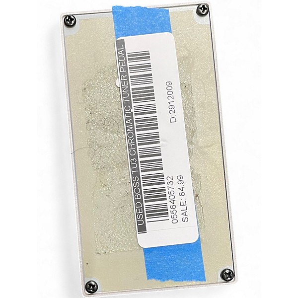 Used BOSS TU3 Chromatic Tuner Pedal