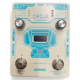 Used Donner Circle Looper Pedal