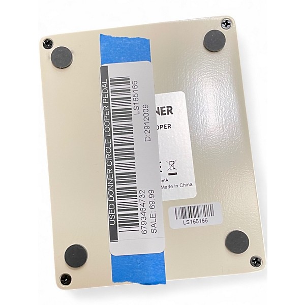 Used Donner Circle Looper Pedal