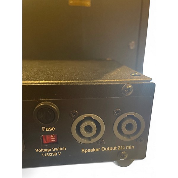 Used Acoustic Image CLARUS 1R Solid State Guitar Amp Head