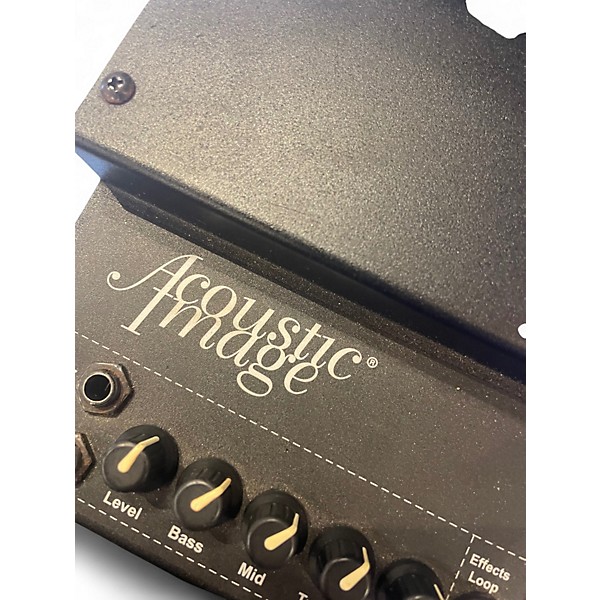 Used Acoustic Image CLARUS 1R Solid State Guitar Amp Head