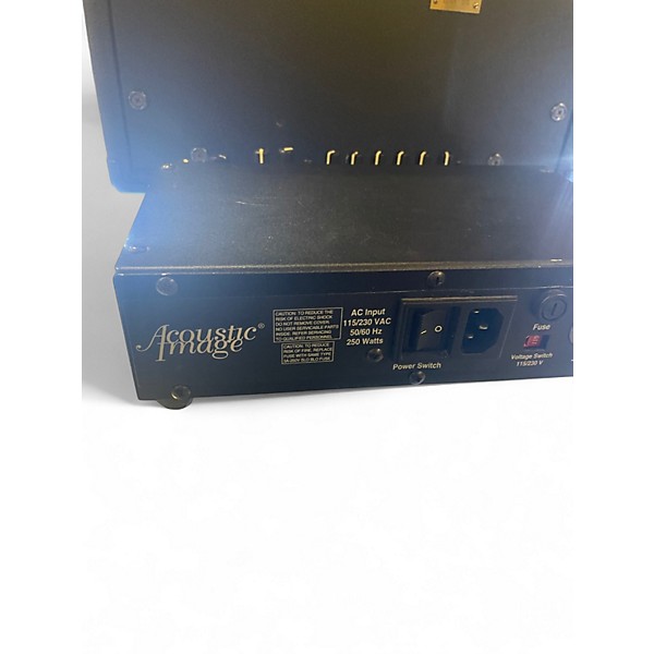 Used Acoustic Image CLARUS 1R Solid State Guitar Amp Head