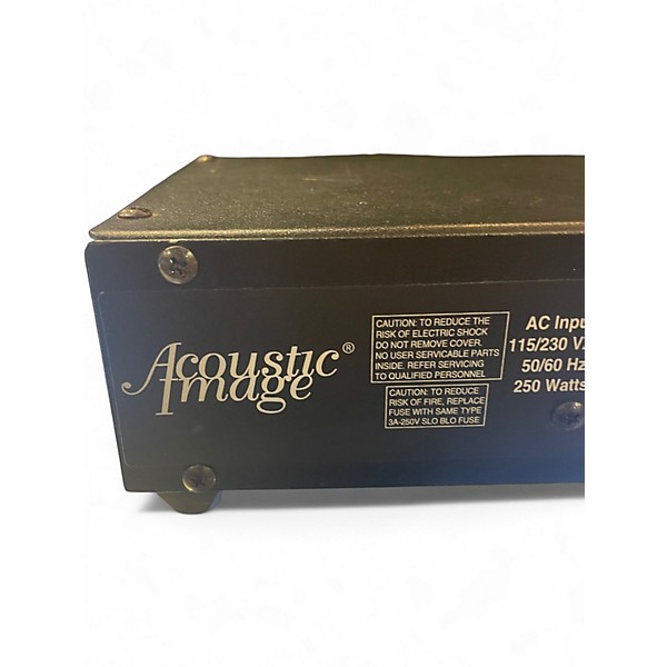 Used Acoustic Image CLARUS 1R Solid State Guitar Amp Head
