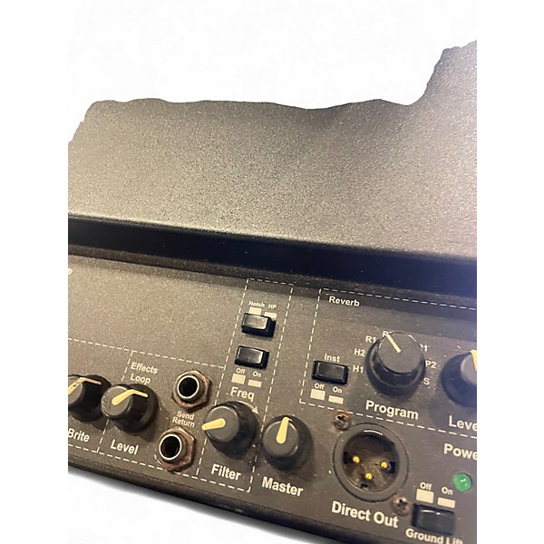 Used Acoustic Image CLARUS 1R Solid State Guitar Amp Head