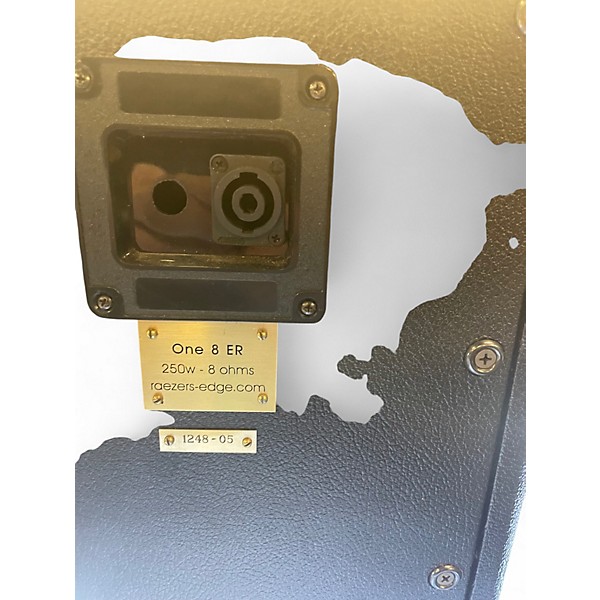 Used Raezers Edge ONE 8 ER Guitar Cabinet