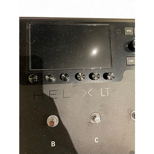 Used Line 6 Helix LT Effect Processor