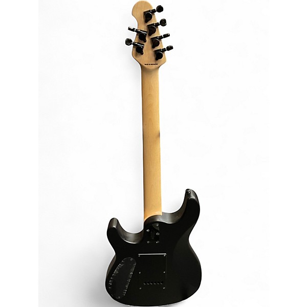 Used Sterling by Music Man John Petrucci JP60 Stealth Black Solid Body Electric Guitar