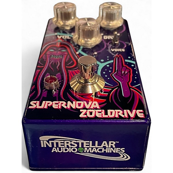 Used Interstellar Audio Machines Supernova Zoledrive Effect Pedal