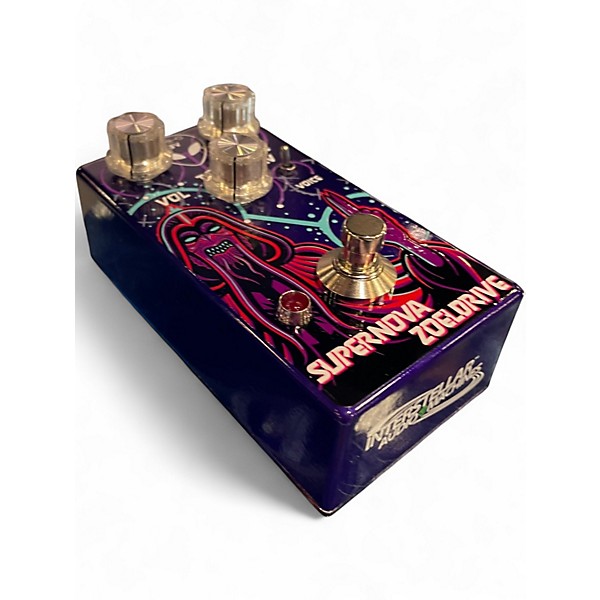 Used Interstellar Audio Machines Supernova Zoledrive Effect Pedal