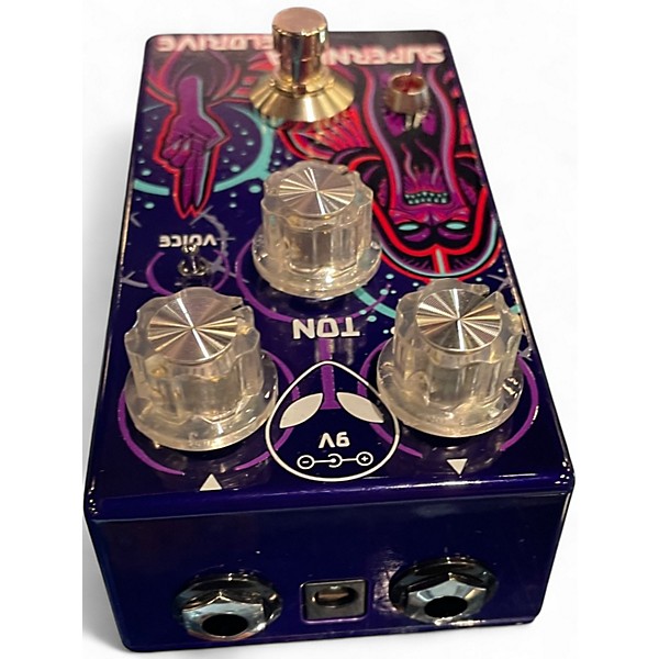Used Interstellar Audio Machines Supernova Zoledrive Effect Pedal