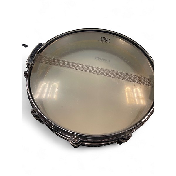 Used Pearl 14X3 Free Floating Snare BRASS Drum