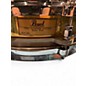 Used Pearl 14X3 Free Floating Snare BRASS Drum