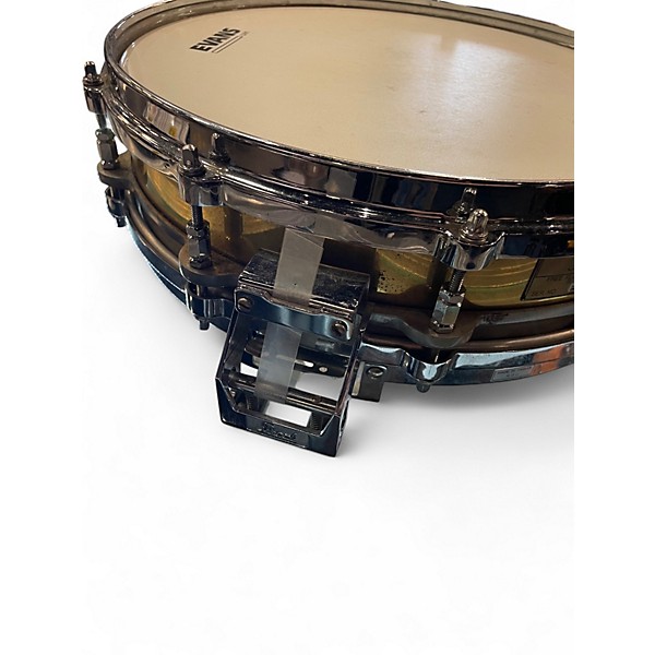 Used Pearl 14X3 Free Floating Snare BRASS Drum