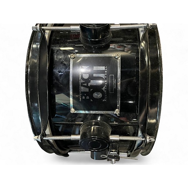 Used PDP by DW 10X5 BLACKOUT Black Drum