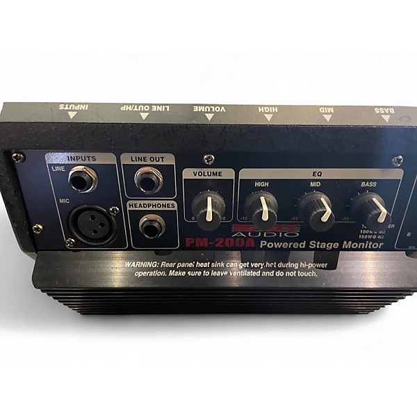Used Nady Aduio PM-200A Powered Monitor
