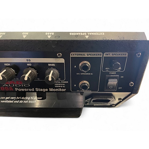Used Nady Aduio PM-200A Powered Monitor