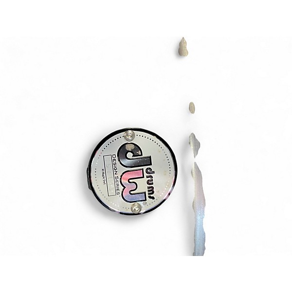 Used DW 21in PANCAKE GONG  Black Drum