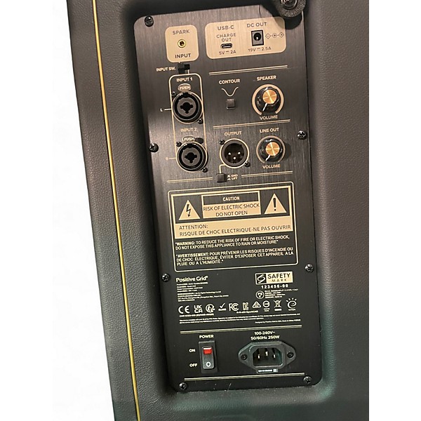 Used Positive Grid SPARK CAB Guitar Cabinet