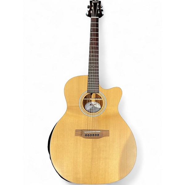 Used Mitchell T413CE NATURAL Acoustic Electric Guitar
