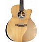 Used Mitchell T413CE NATURAL Acoustic Electric Guitar