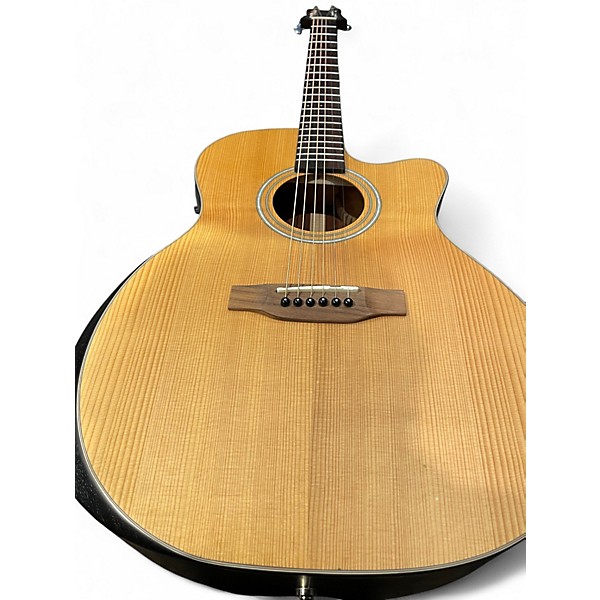 Used Mitchell T413CE NATURAL Acoustic Electric Guitar