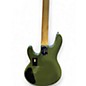 Used Ernie Ball Music Man Stingray SUB Bass Green Electric Bass Guitar