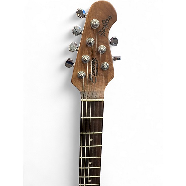 Used Sterling by Music Man SR50 Cream Solid Body Electric Guitar