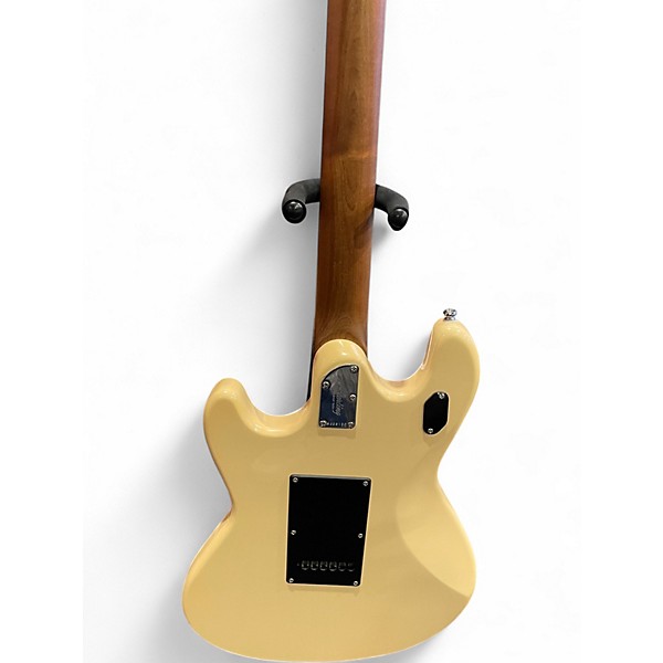 Used Sterling by Music Man SR50 Cream Solid Body Electric Guitar