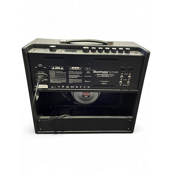 Used Fender MUSTANG GTX50 Guitar Combo Amp