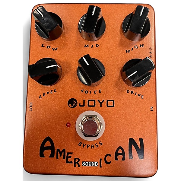 Used Joyo AMERICAN SOUND Effect Pedal