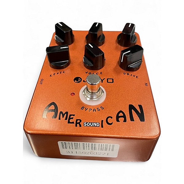 Used Joyo AMERICAN SOUND Effect Pedal