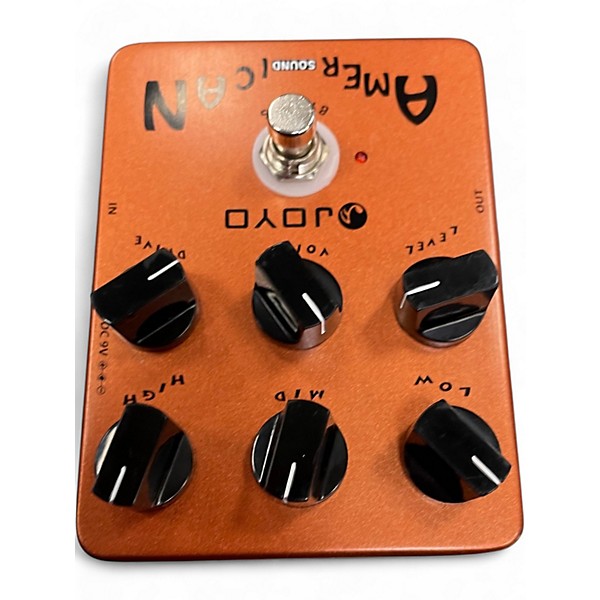 Used Joyo AMERICAN SOUND Effect Pedal