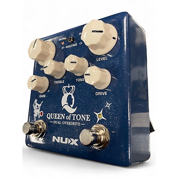 Used NUX QUEEN OF TONE Effect Pedal