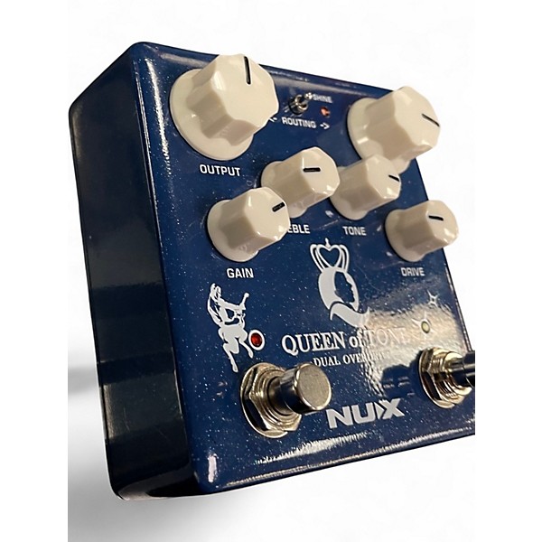 Used NUX QUEEN OF TONE Effect Pedal