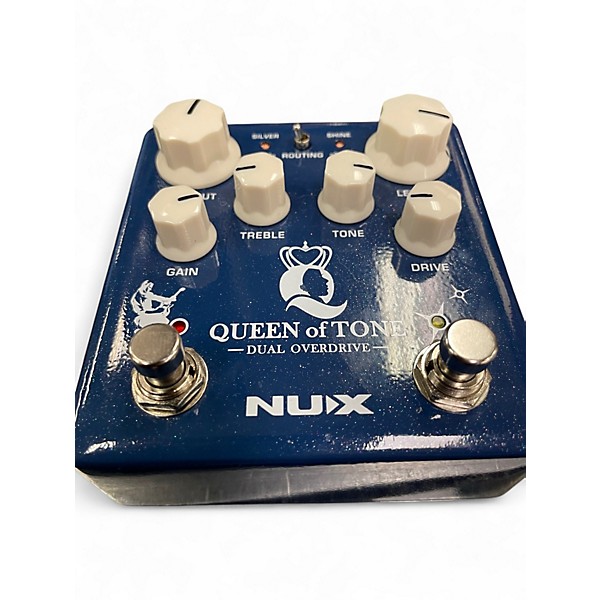 Used NUX QUEEN OF TONE Effect Pedal