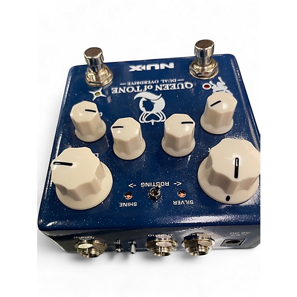 Used NUX QUEEN OF TONE Effect Pedal