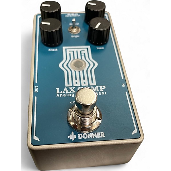 Used Donner LAX COMP Effect Pedal