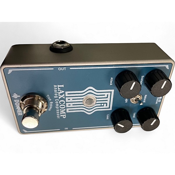 Used Donner LAX COMP Effect Pedal