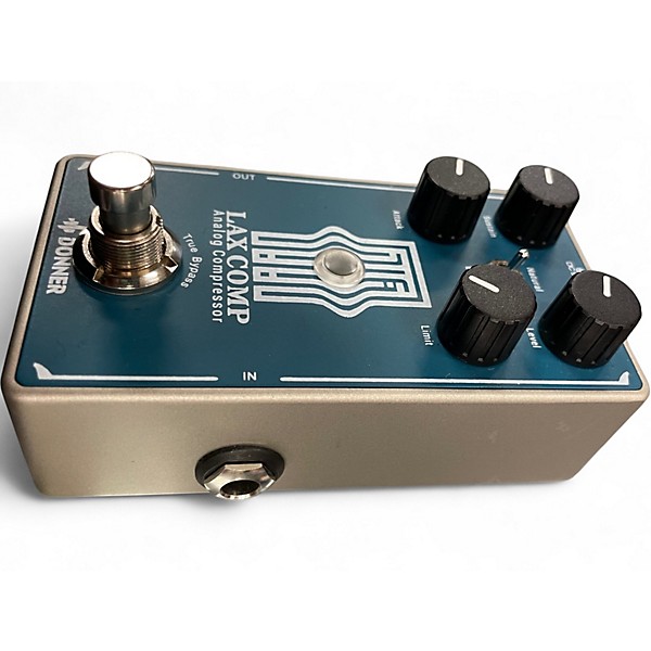Used Donner LAX COMP Effect Pedal