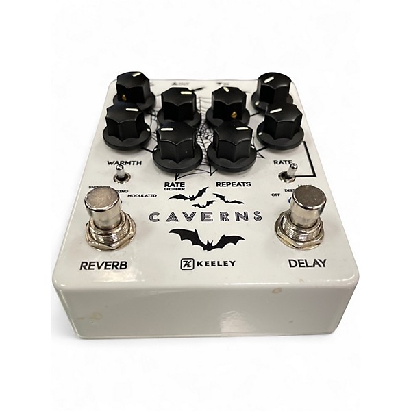 Used Keeley CAVERNS CUSTOM SHOP MOONGLOW Effect Pedal
