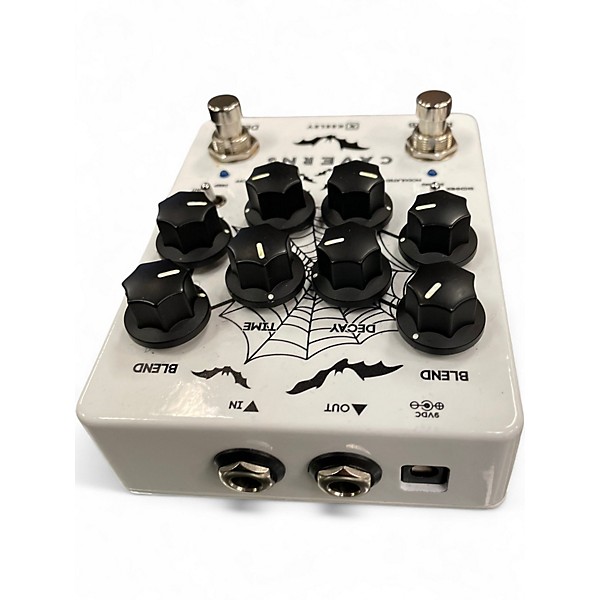 Used Keeley CAVERNS CUSTOM SHOP MOONGLOW Effect Pedal