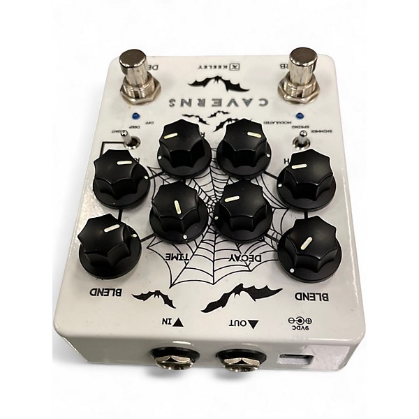 Used Keeley CAVERNS CUSTOM SHOP MOONGLOW Effect Pedal
