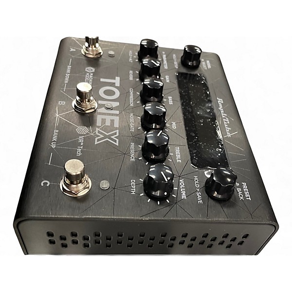 Used IK Multimedia TONEX Effect Processor