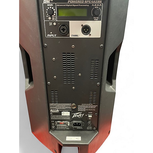 Used Peavey DM-112 Powered Speaker