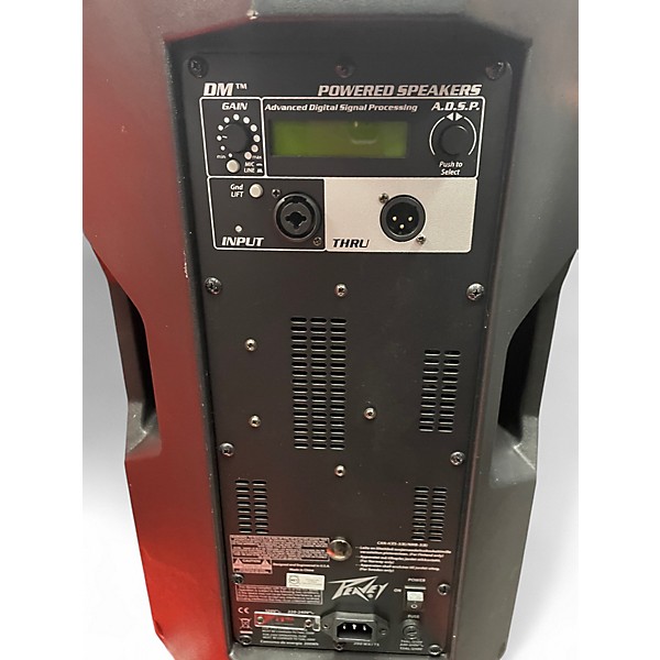 Used Peavey DM-112 Powered Speaker