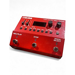 Used BOSS RC-500 Pedal