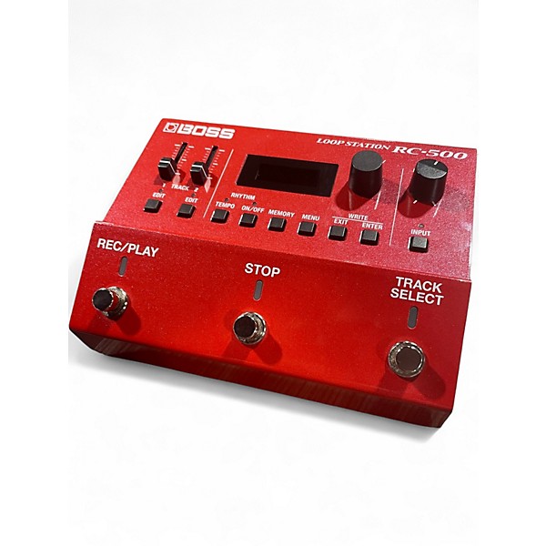 Used BOSS RC-500 Pedal
