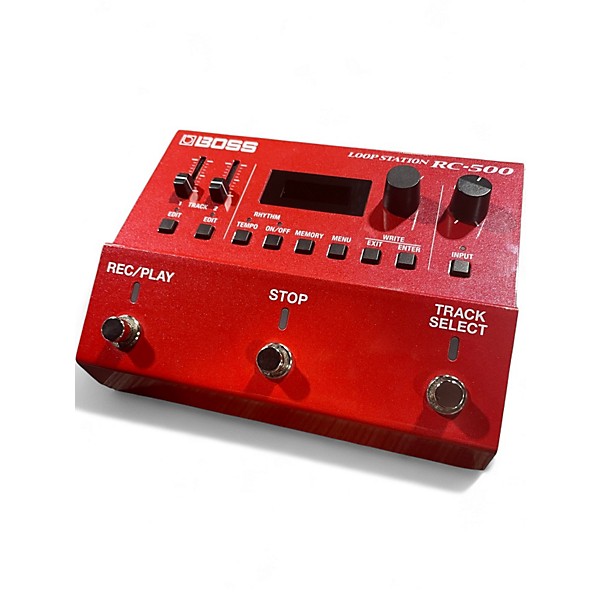Used BOSS RC-500 Pedal