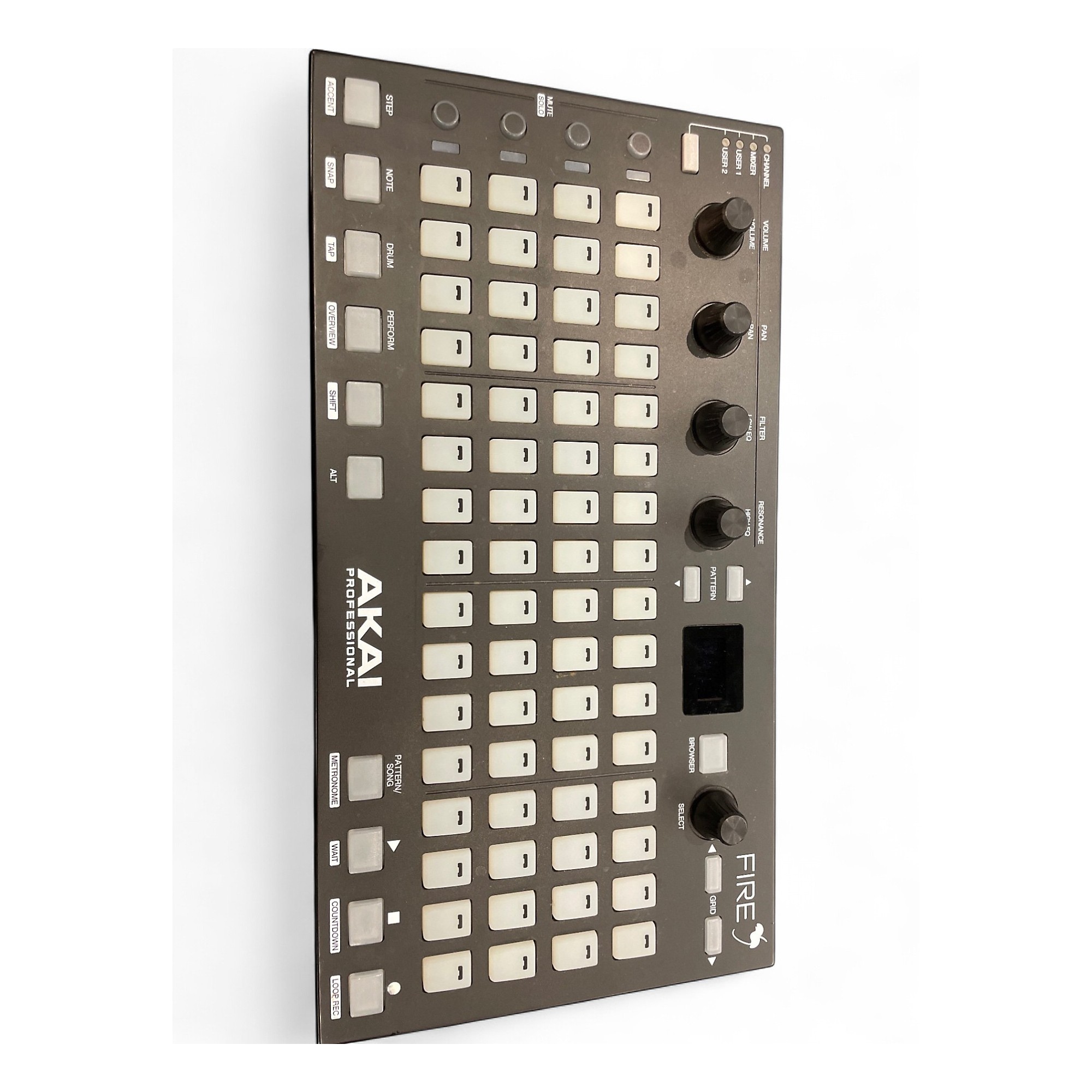 AKAI FIRE FL STUDIO 中古美品 中古】AKAI FIRE FL Studio専用ハードウェアコントローラー - 神奈川県