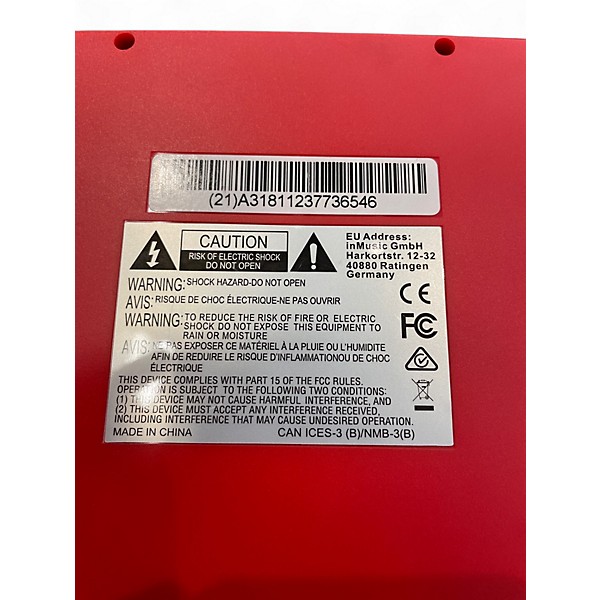 Used Akai Professional Fire FL Studio